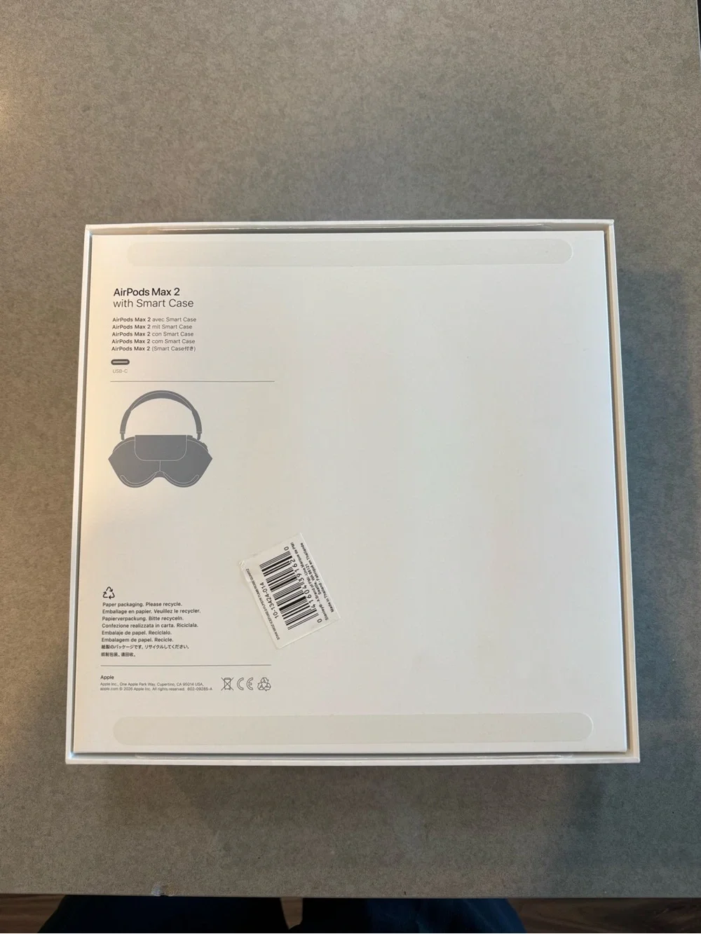 New Apple AirPods Max 2 Over - Blue